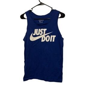 Just Do It Size Small The Nike Tee Tank Top Muscle Shirt